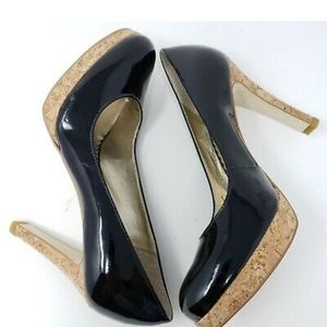 Jessica  Simpson high heel  black shoes, size, 9,5